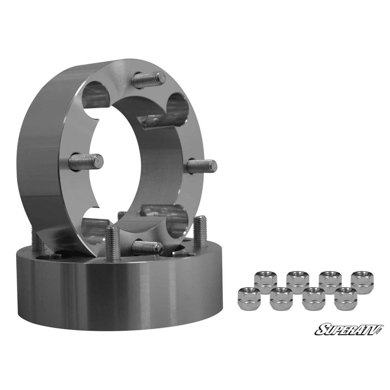 SuperATV Yamaha Wheel Spacers 4/110