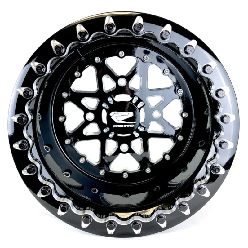 V2 Super Star Ultra Light Beadlock Wheel | Gloss Black