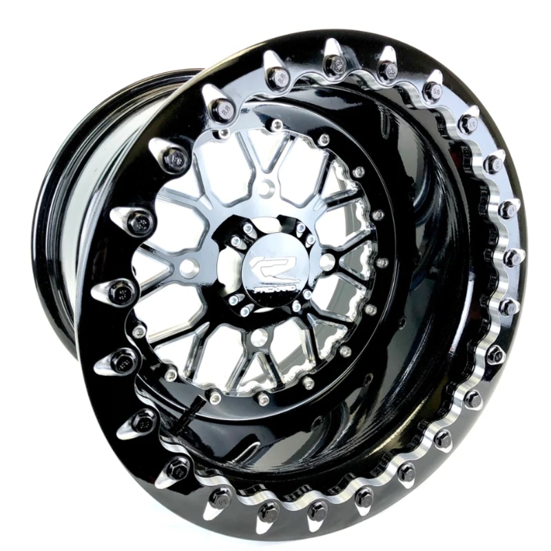 Wishbone Beadlock Ultra Light Wheel | Gloss Black