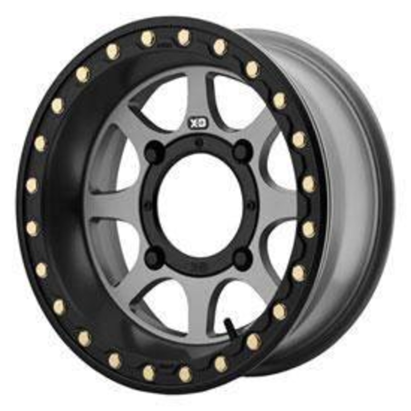 XS234 Addict 2 Beadlock Wheel 4/137 (Can-Am Bolt Pattern)