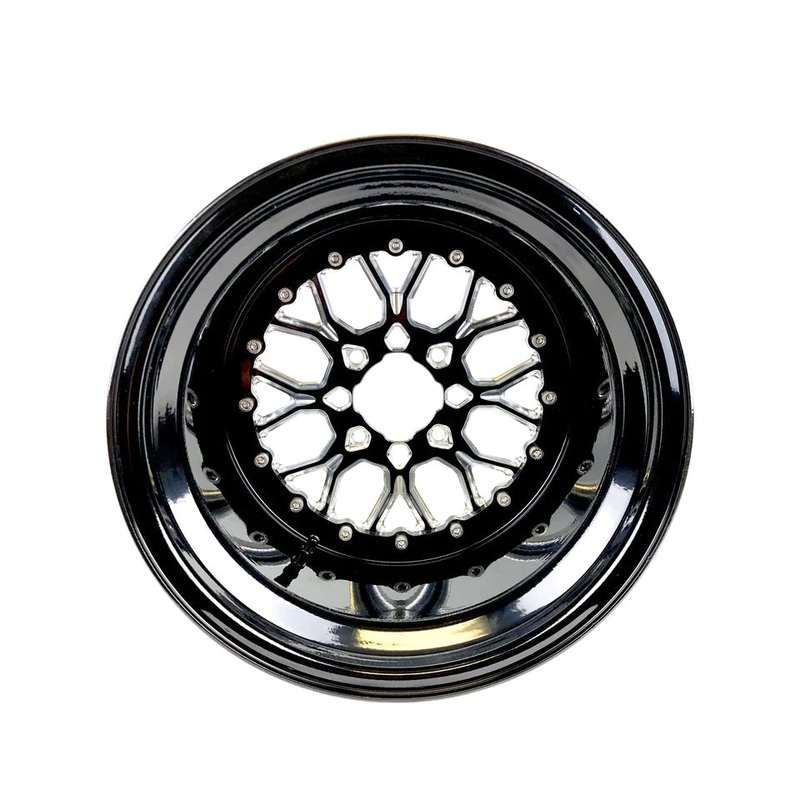 Yamaha YXZ 1000R Wishbone Ultra Light Wheel | Gloss Black
