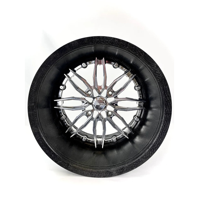 Yamaha YXZ Carbon Series Icon Wheel (2018+)