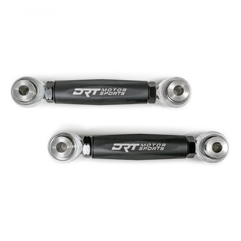 Can Am X3 Billet Aluminum Hex Bar Adjustable Rear Sway Bar Link Kit