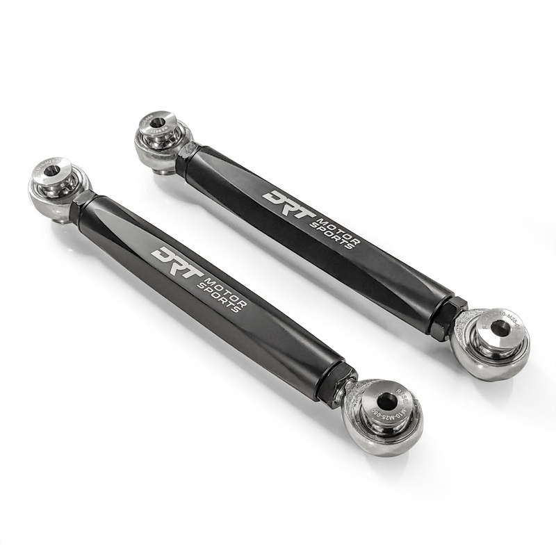 Polaris RZR Polaris Pro XP Billet Aluminum Hex Bar Adjustable Rear Sway Bar Link Kit (M10)