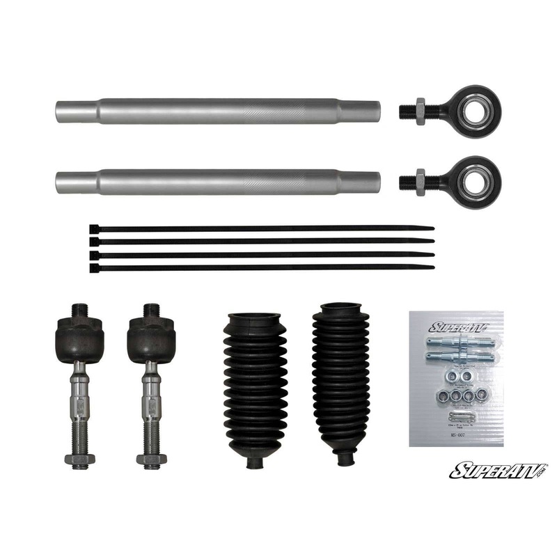 SuperATV Bobcat UV34 Heavy-Duty Tie Rod Kit