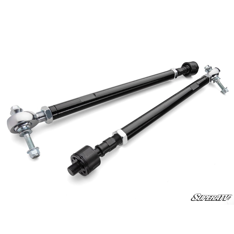 SuperATV Can-Am Defender HD10 RackBoss 2.0 Steel Bar Tie Rod Kit