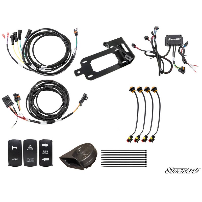 SuperATV Kawasaki Teryx 4 Plug-Play Turn Signal Kit