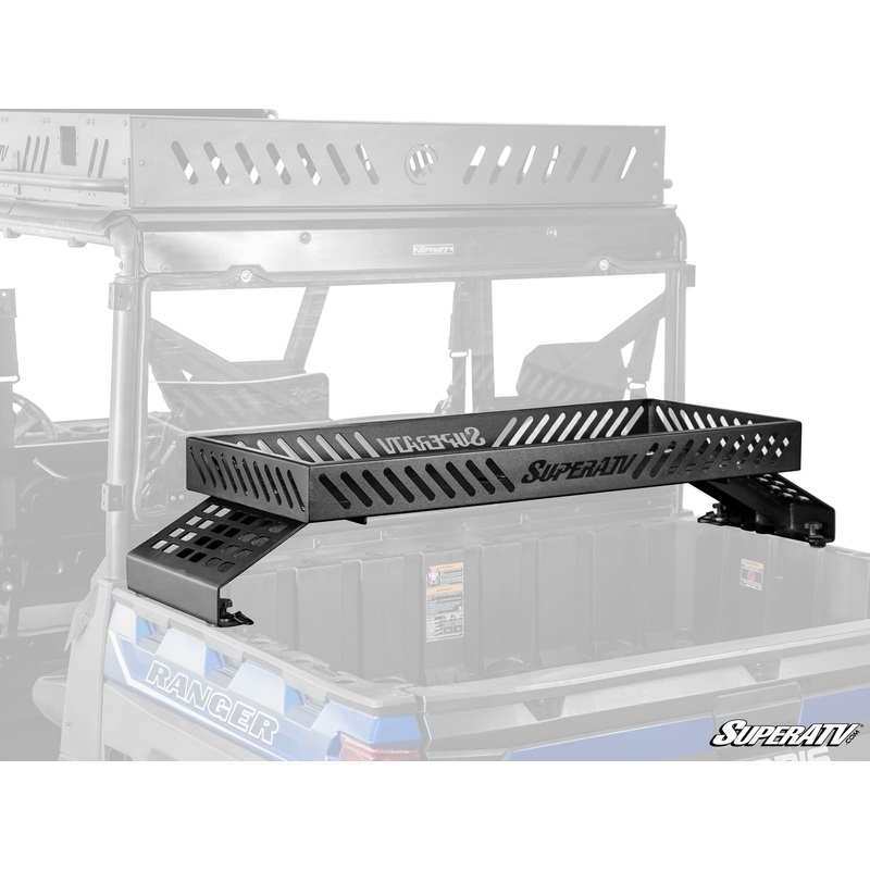 SuperATV Polaris General Bed Rack Delta