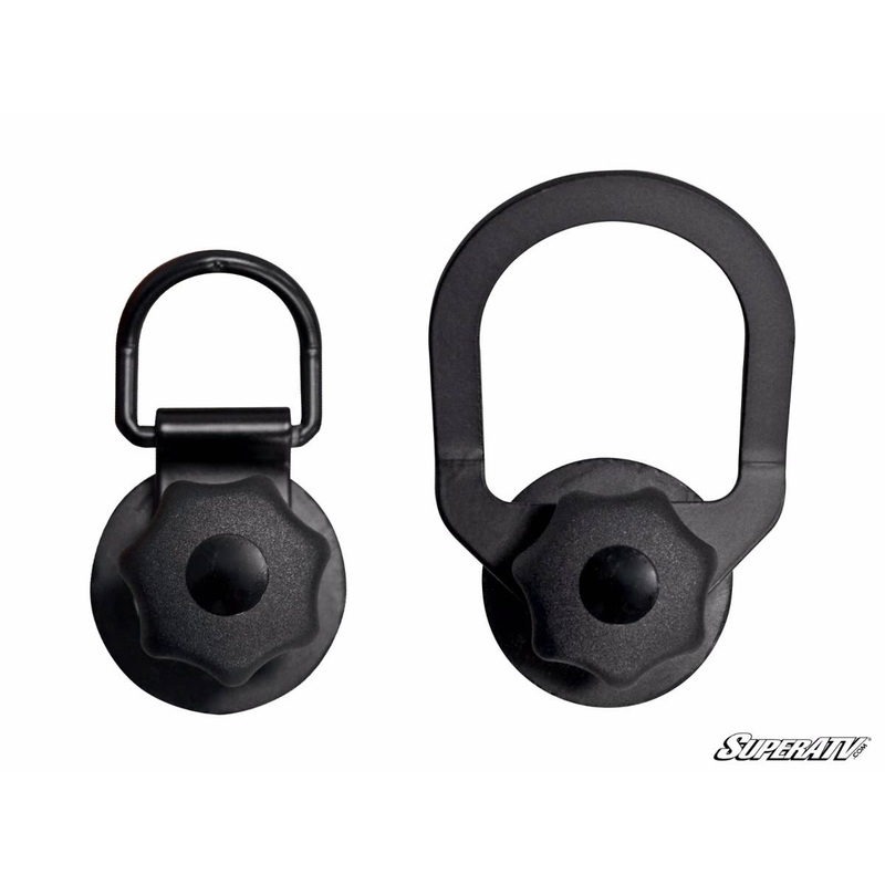 SuperATV Polaris General Latch And Go Tie Downs