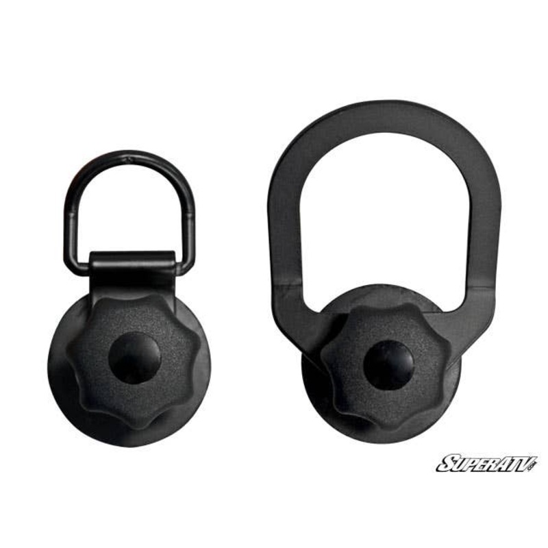 SuperATV Polaris Ranger Latch And Go Tie Downs