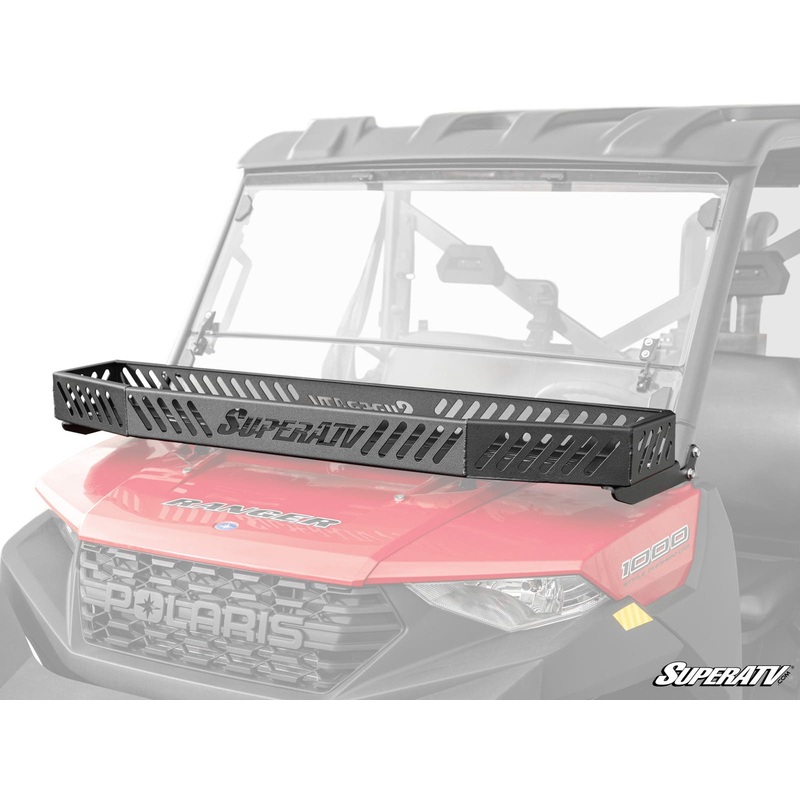 SuperATV Polaris Ranger XP 1000 Hood Rack Bravo