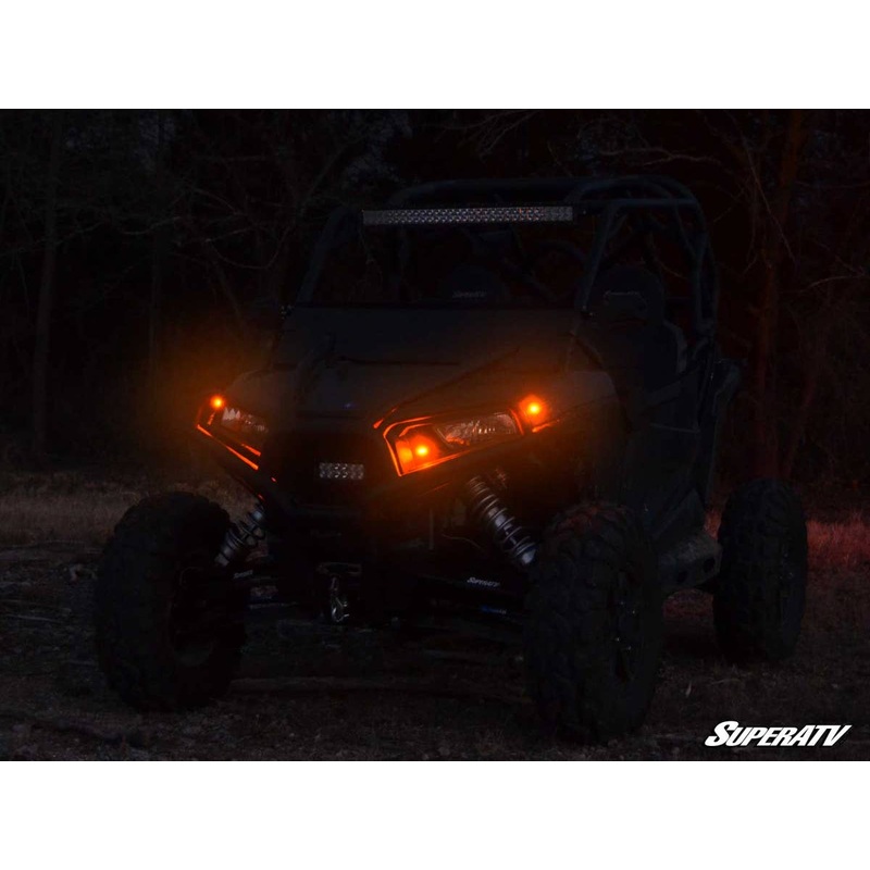SuperATV Polaris RZR 900 Toggle Plug & Play Turn Signal Kit