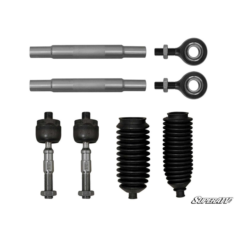 SuperATV Polaris RZR Heavy Duty Tie Rod Kit