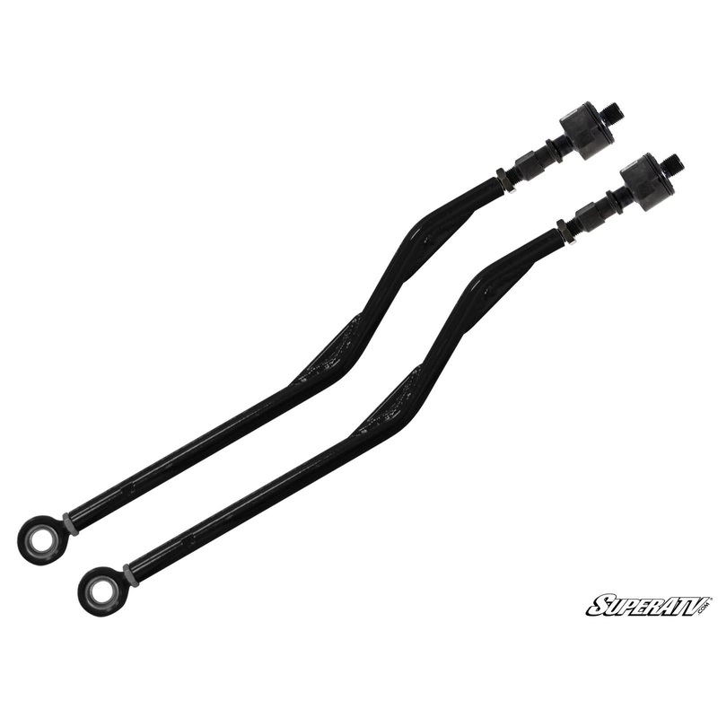 SuperATV Polaris RZR S 900 Z-Bend Tie Rod Kit