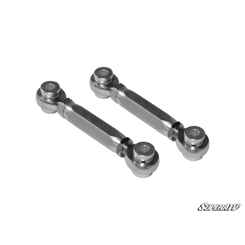 SuperATV Polaris RZR XP 1000 Heavy Duty Sway Bar LInks