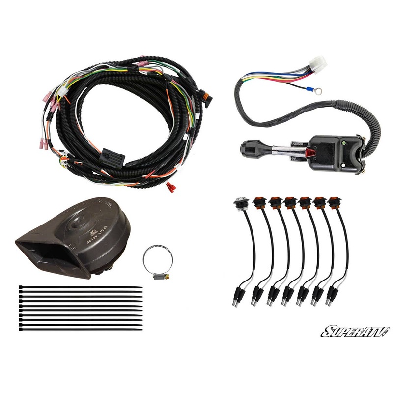 SuperATV Polaris RZR XP 1000 Plug and Play Turn Signal Kit