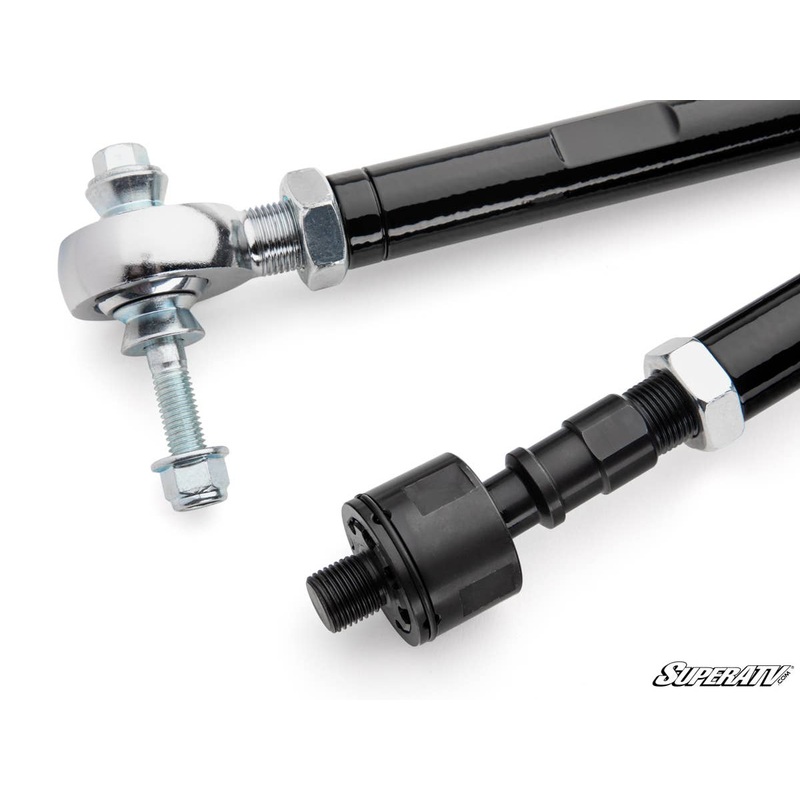 SuperATV Polaris RZR XP 1000 Rackboss 2.0 Steel Bar Tie Rod Kit