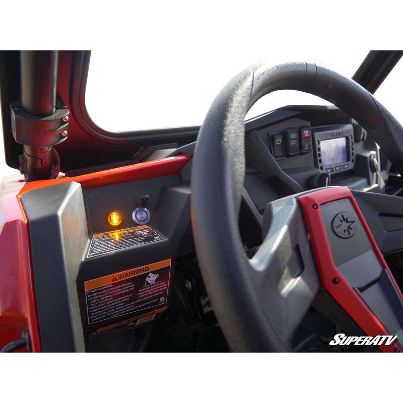 SuperATV Polaris RZR XP 900 Plug & Play Turn Signal Kit