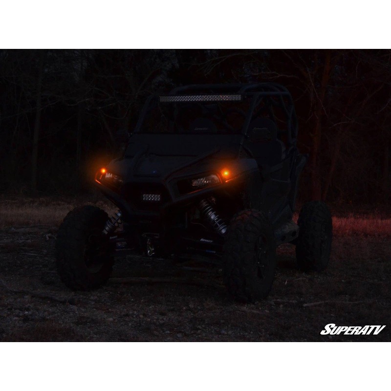 SuperATV Polaris RZR XP Turbo Plug-Play Turn Signal Kit
