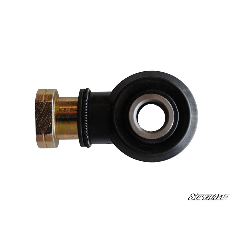 SuperATV Polaris Stock Tie Rod End Replacement - Left Hand Thread