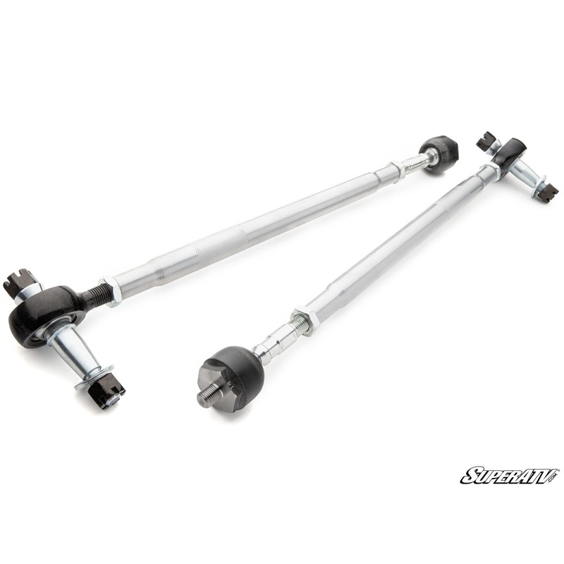 SuperATV Yamaha YXZ Heavy-Duty Tie Rod Kit