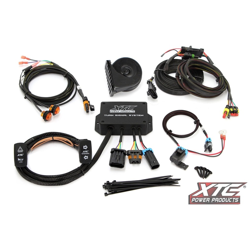 XTC Can-Am Defender Plug and Play Turn Signal System with Horn