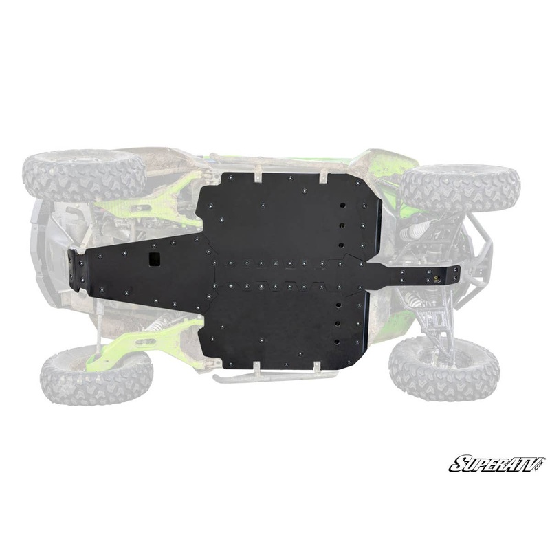 SuperATV Arctic Cat Wildcat XX Full Skid Plate