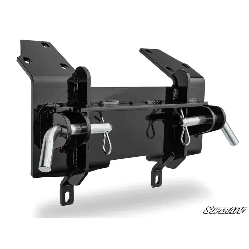 SuperATV Can-Am Commander 1000 Plow Pro Snow Plow Mount