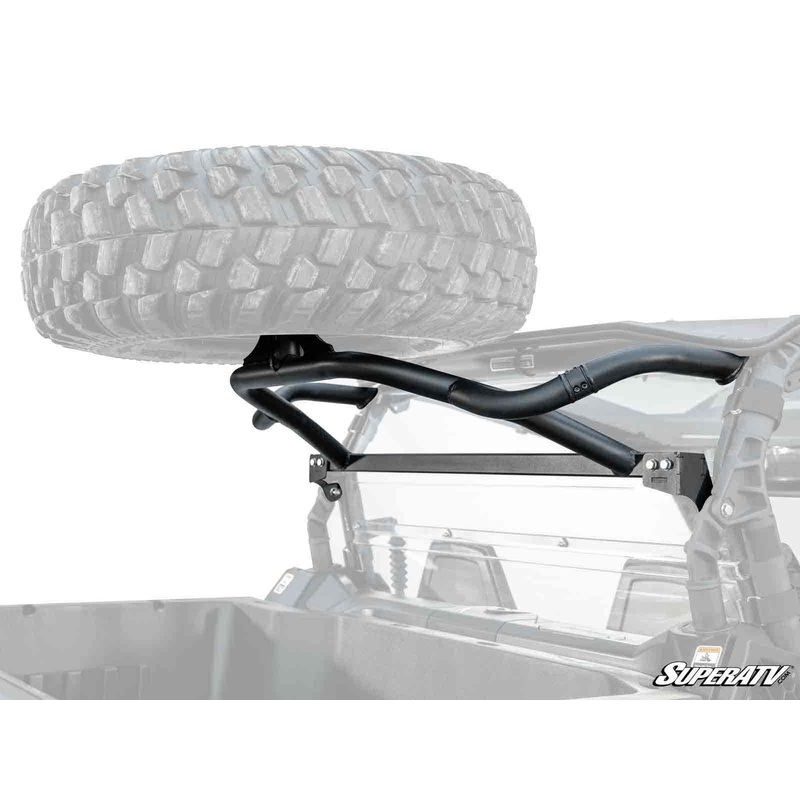 SuperATV Can-Am Commander Spare Tire Carrier