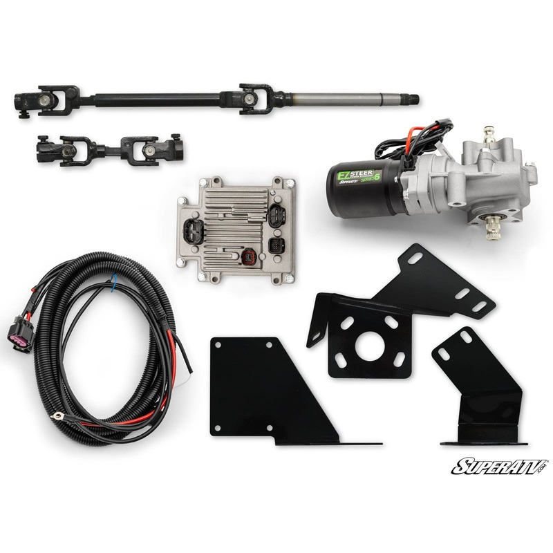 SuperATV Can-Am Defender EZ-STEER Series 6 Power Steering Kit