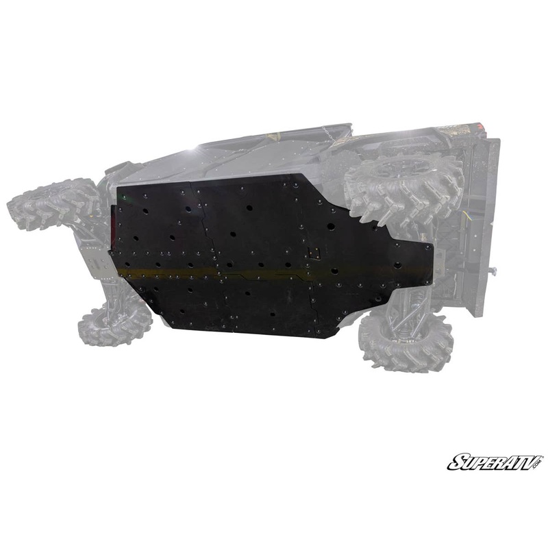SuperATV Can-Am Defender Full Skid Plate