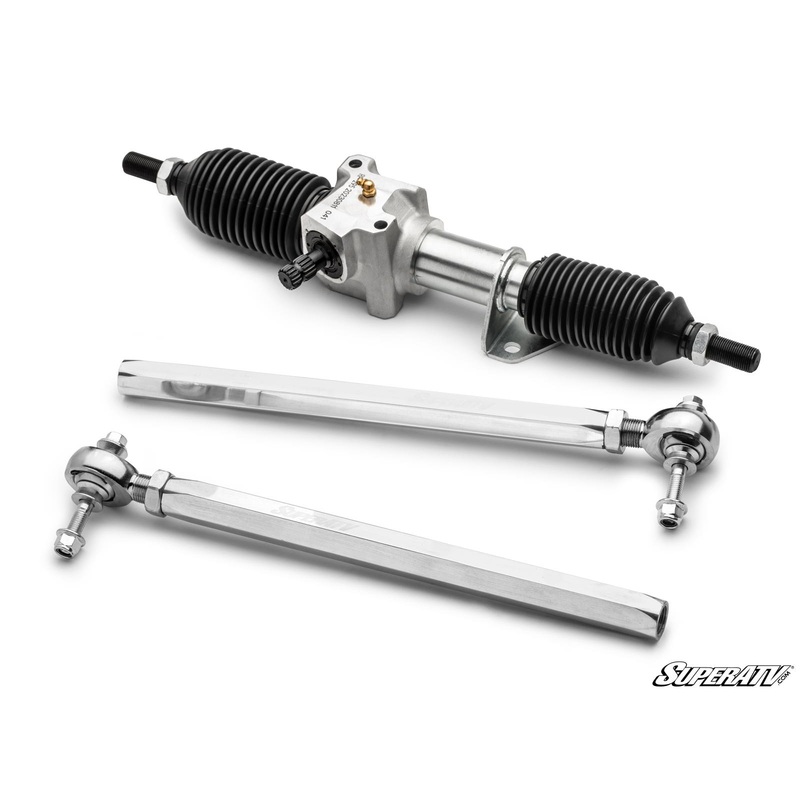 SuperATV Can-Am Defender HD5 RackBoss 2.0 Rack and Pinion