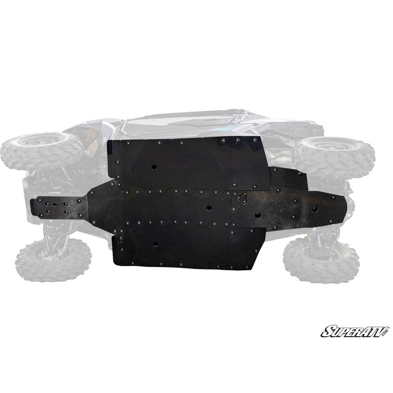SuperATV Can-Am Maverick Sport Full Skid Plate