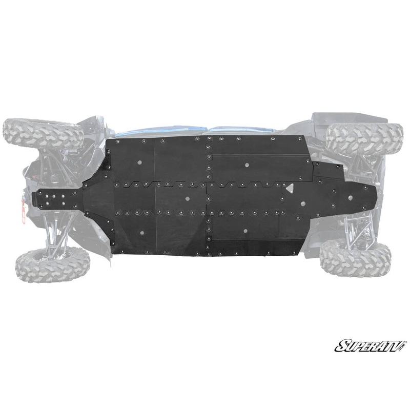 SuperATV Can-Am Maverick Sport Max Full Skid Plate