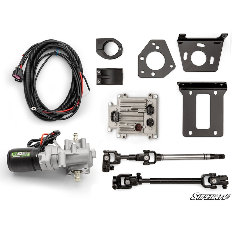 SuperATV Can-Am Maverick X3 EZ-STEER Series 6 Power Steering Kit