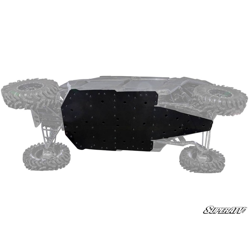 SuperATV Can-Am Maverick X3 Max Full Skid Plate