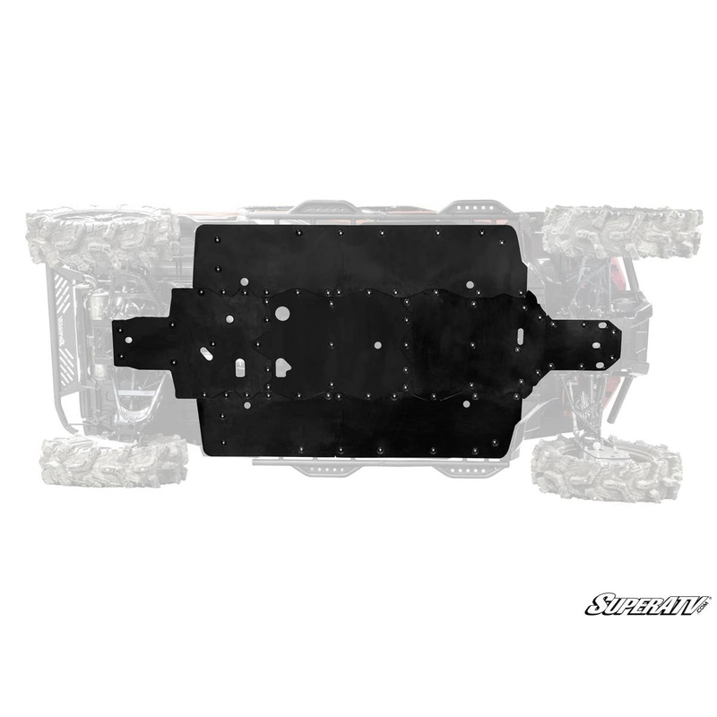 SuperATV Honda Pioneer 1000-6 Full Skid Plate