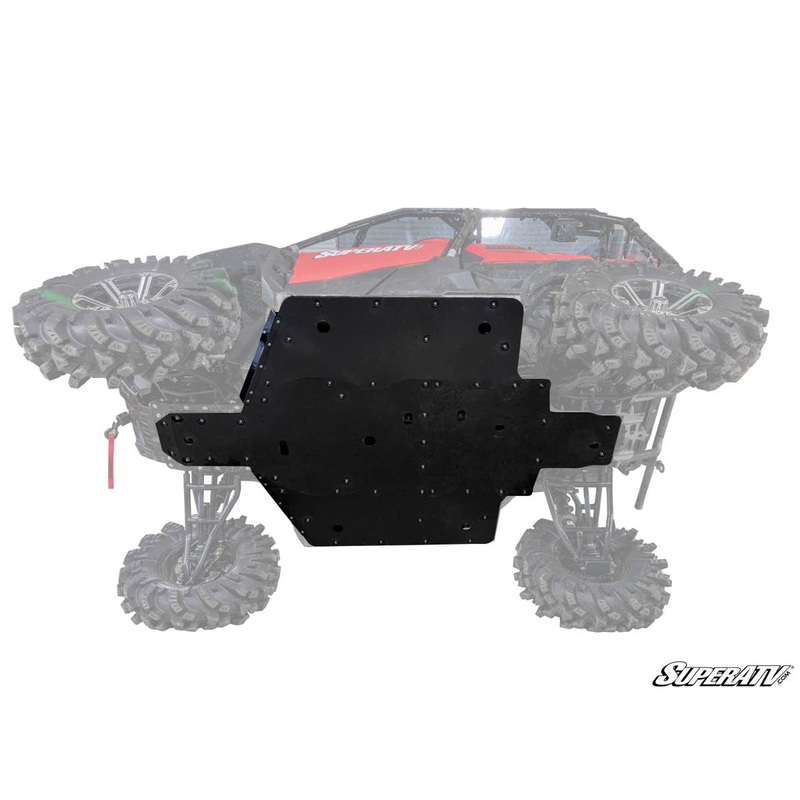 SuperATV Honda Pioneer 1000 Full Skid Plate