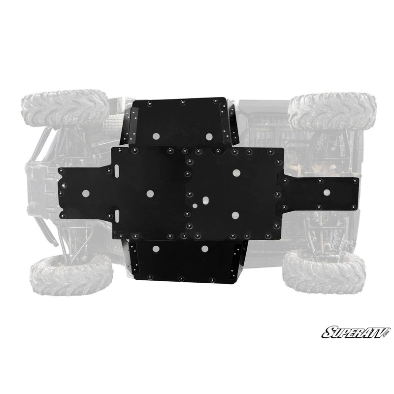 SuperATV Honda Pioneer 700 Full Skid Plate
