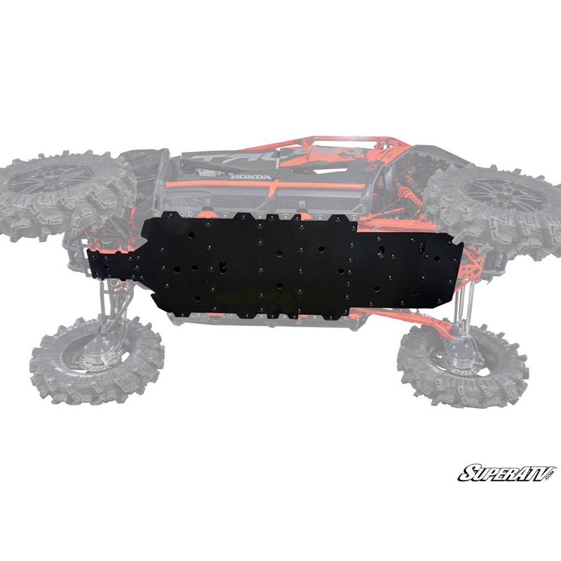 SuperATV Honda Talon 1000X-4 Full Skid Plate