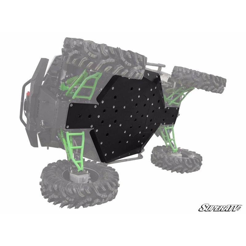 SuperATV Kawasaki Teryx Full Skid Plate