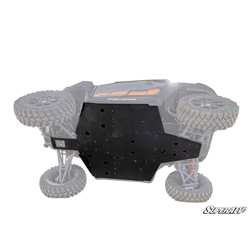 SuperATV Polaris General 1000 Full Skid Plate