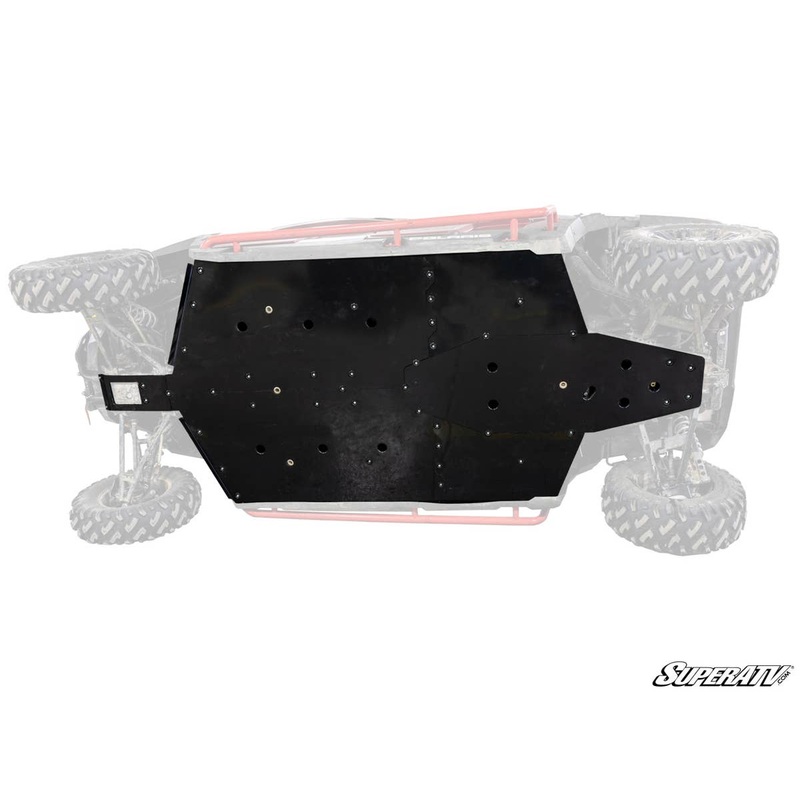 SuperATV Polaris General 4 Full Skid Plate
