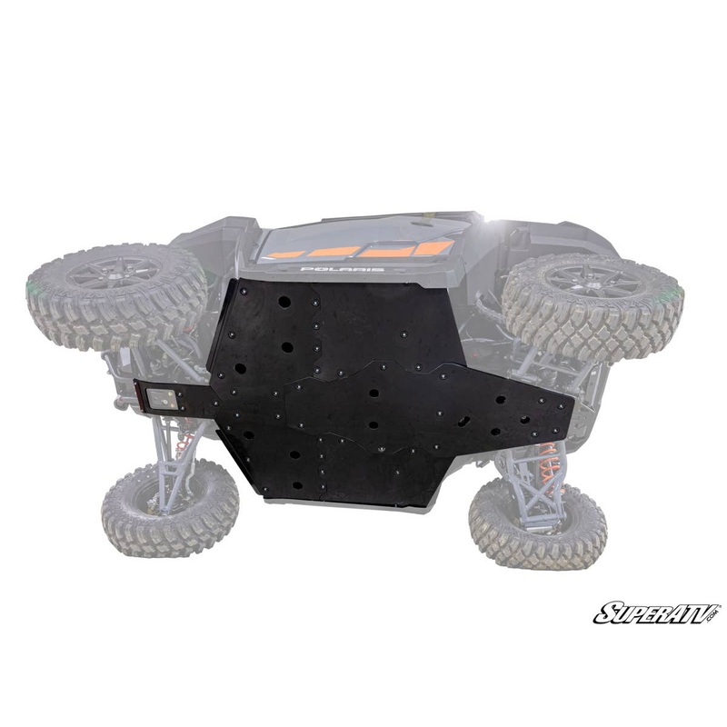 SuperATV Polaris General XP 1000 Full Skid Plate