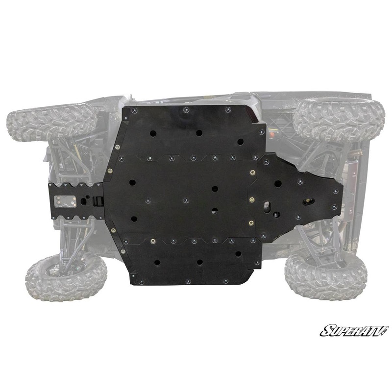 SuperATV Polaris Ranger 1000 Full Skid Plate