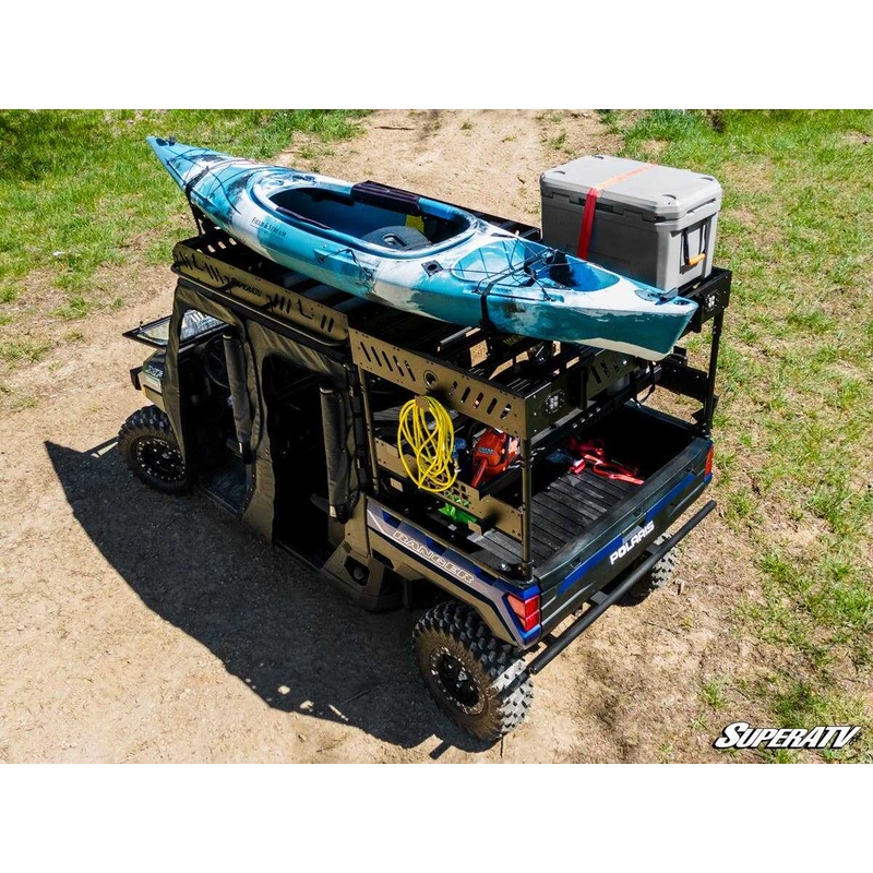 SuperATV Polaris Ranger 1000 Outfitter Bed Rack