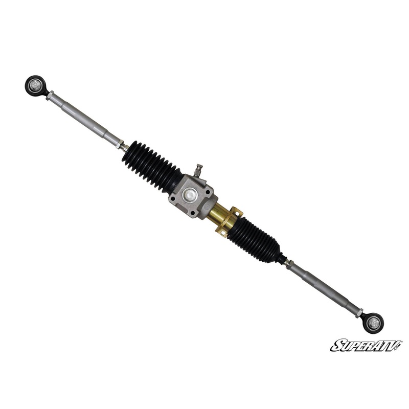 SuperATV Polaris Ranger 400 RackBoss Heavy Duty Rack & Pinion