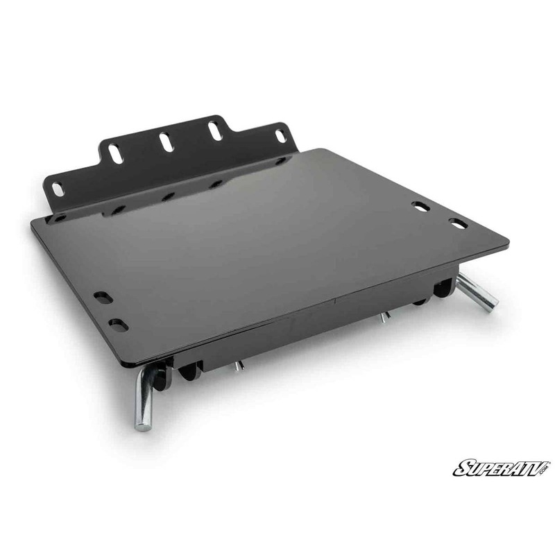 SuperATV Polaris Ranger Midsize Plow Pro Snow Plow Mount