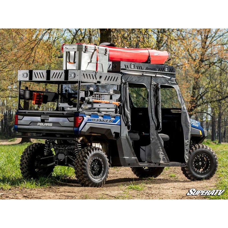 SuperATV Polaris Ranger XP 1000 Outfitter Bed Rack