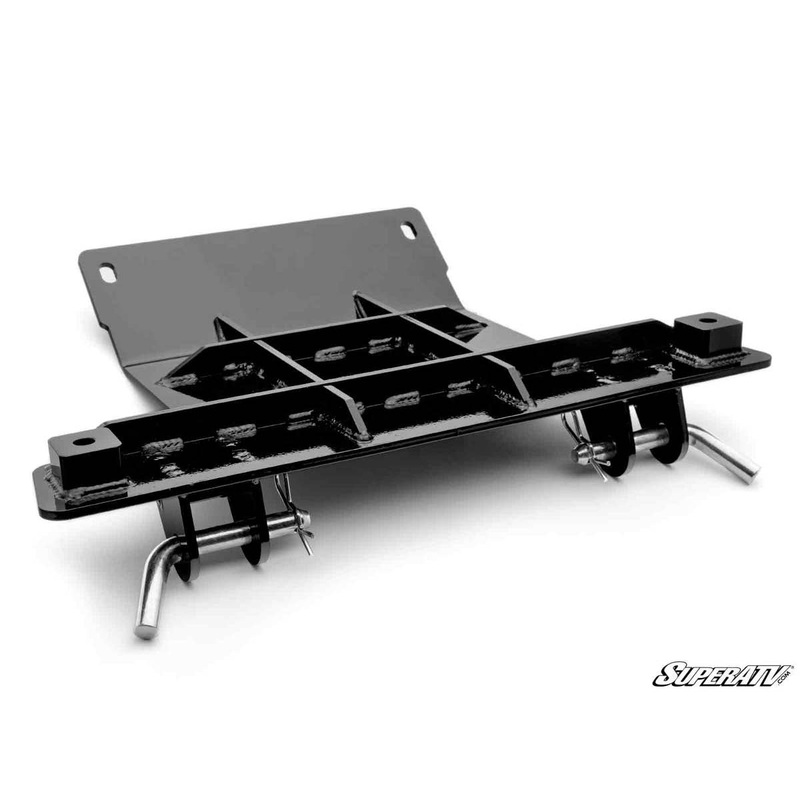 SuperATV Polaris Ranger XP 570 Snow Plow Pro Snow Plow Mount